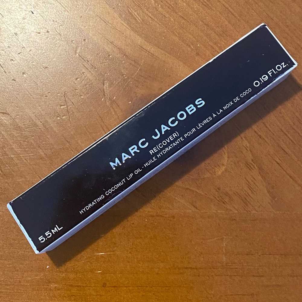 Marc Jacobs Recover Hydrating Coconut Lip Oil RARE - Picture 2 of 16